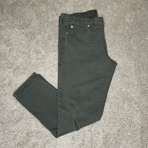 Gap Girlfriend Mid-Rise Ankle Jeans